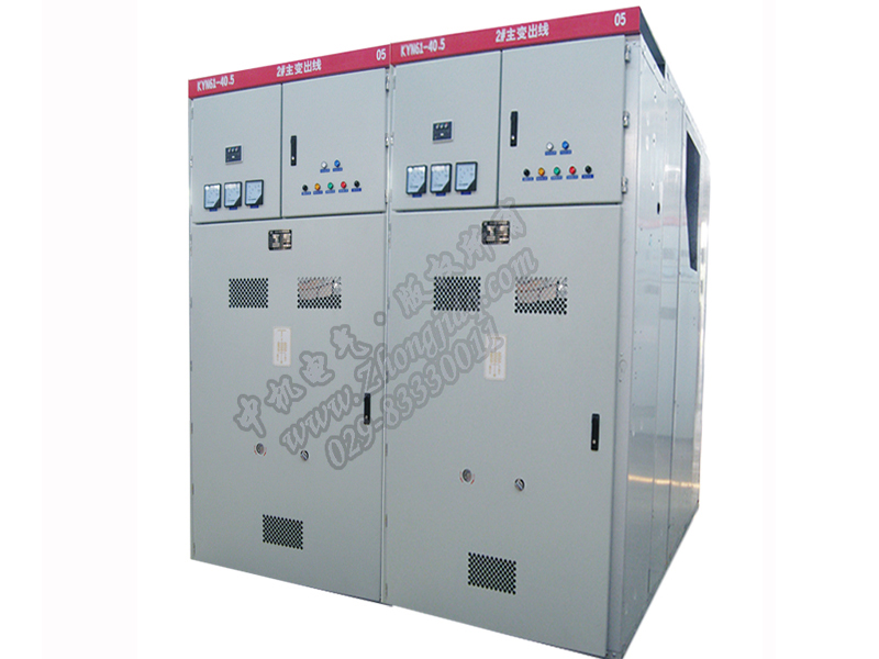 鎧裝移開式交流金屬封閉開關柜